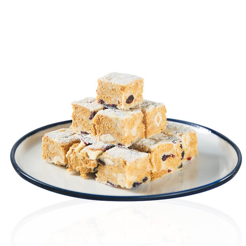 Snowflake Crispy Special Art Xiaoqifu Biscuits 200g Handmade DIY Nougat Marshmallow Baking Ingredients Package