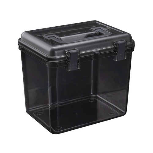 Portable household storage box storage box moisture-proof storage box plastic thickened transparent electronic moisture-proof storage box