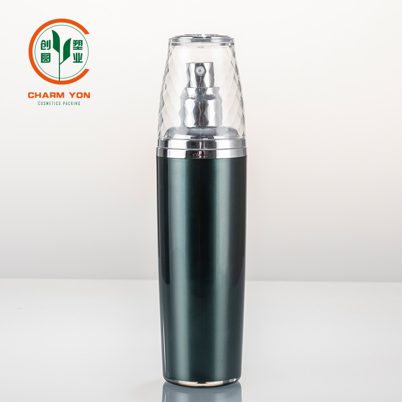 100ml化妆品瓶子空瓶亚克力水乳瓶喷雾瓶按压泵护肤品大容量透明