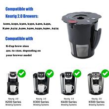 适配Keurig 2.0 My K-cup 过滤网咖啡机过滤芯 咖啡机配件