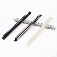 26孔塑料夹B5金属装订活页夹台挂历记事本笔记本装订配件