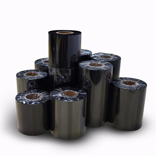 Mixed base ribbon full resin 110 100 90 80 70 coated paper self-adhesive label printer ribbon