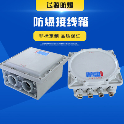 厂家直销魏德米勒端子箱 防爆接线箱BJX防爆接线箱铝合金增安非标