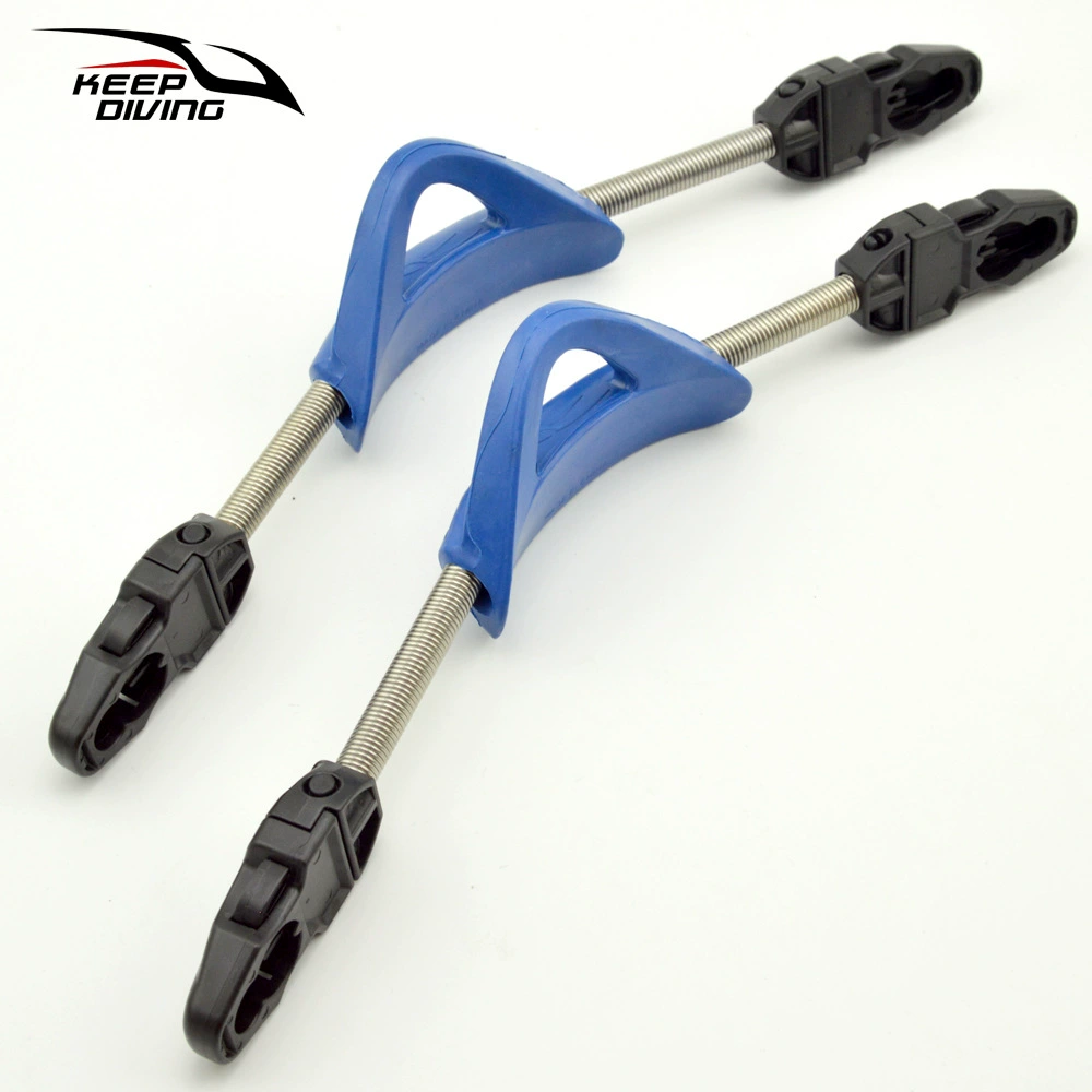 Keep Diving stainless steel spring shoelaces to replace the steel band open heel anti-slip footbuilding SSA-612C