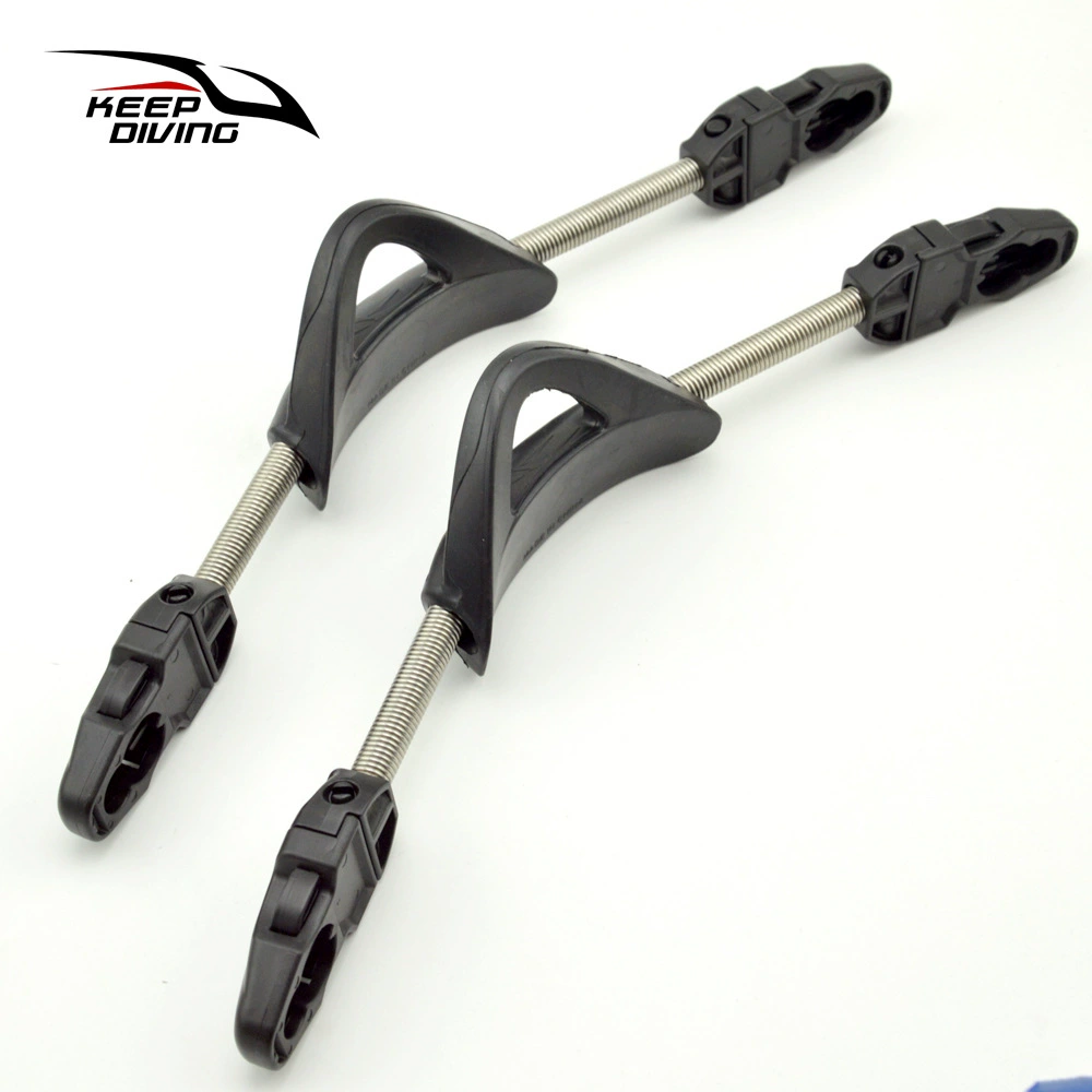 Keep Diving stainless steel spring shoelaces to replace the steel band open heel anti-slip footbuilding SSA-612C