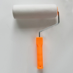 Factory Direct Sale 9-inch Smooth Seamless Roller Cover Latex Paint Roller Home Paint Roller Fine Hair Short Hair Roller Brush