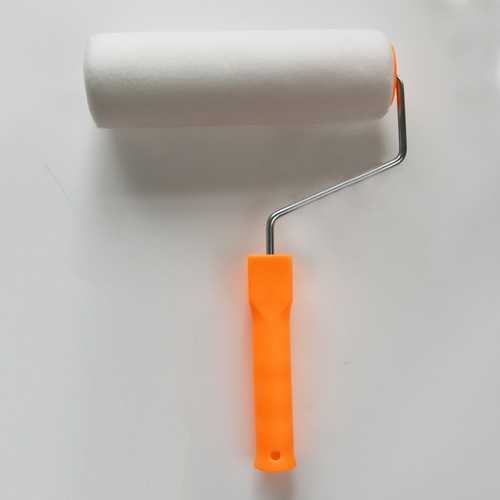 Factory Direct Sale 9-inch Smooth Seamless Roller Cover Latex Paint Roller Home Paint Roller Fine Hair Short Hair Roller Brush