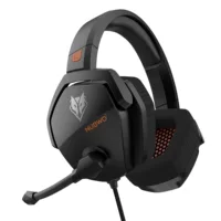 N16 проводная игровая гарнитура для ПК, киберспорт, стиль черный/красный, черный/синий