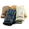 Winter gloves, warm electric car