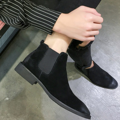 Chelsea boots for men, short boots, cross-border extra large men's shoes, desert boots, suede leather, large quantity on Taobao