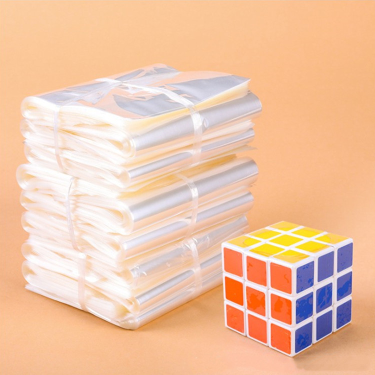 POF热收缩膜袋子化妆品包装盒耳机盒彩盒收缩包装膜透明塑封膜