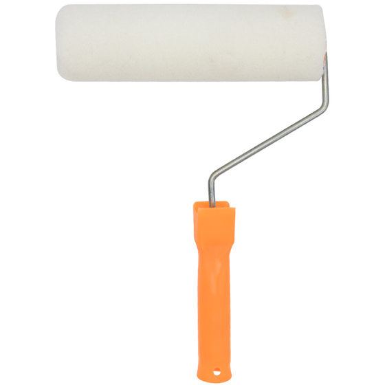 Factory Direct 9-inch flat seamless roller brush latex paint roller household paint roller fine wool short wool roller brush