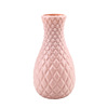 14 creative plastic vases new product PE -resistant vase office vases vase multiple optional cadres vases