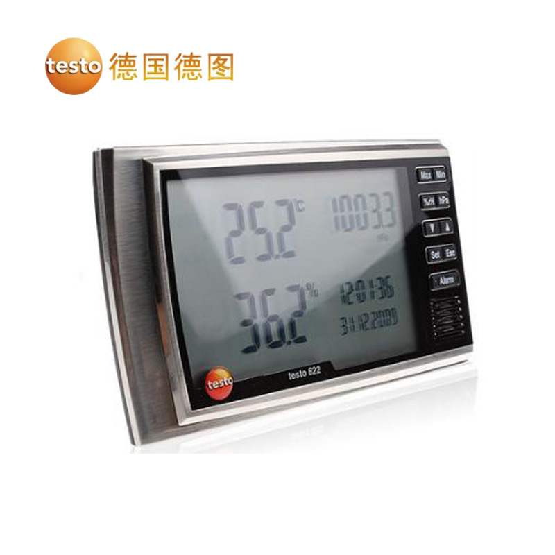 ��ͼtesto622 ���ָ߾��� ��ʪ�ȼ� ��ҵʵ������ʪ�� ����ѹ����