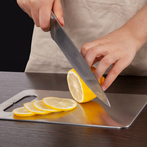 304 stainless steel cutting board cutting board household fruit food supplement chopping board kitchen