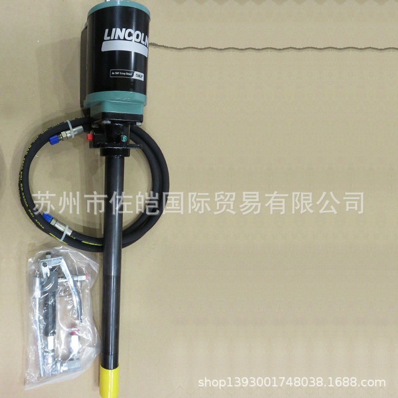 LINCOLN品牌V35003500型号PMV润滑油泵 原装50:1气动泵