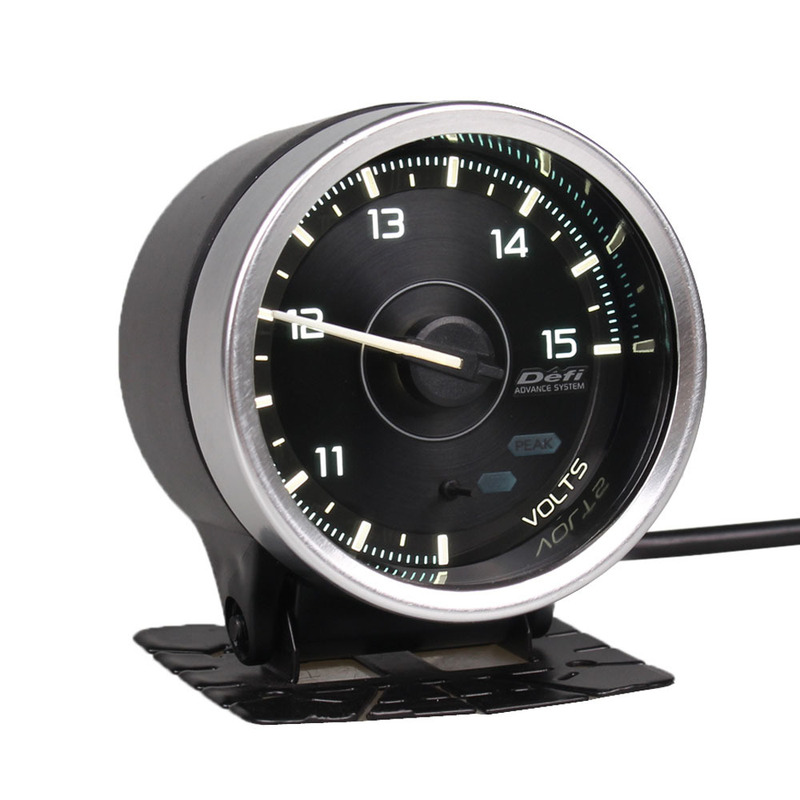 2.5-inch A1 modified instrument stepper motor 7-color oil temperature gauge oil pressure gauge water temperature gauge turbine meter water temperature sensor