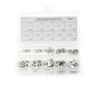 120pcs���P�E���_�ړ�Ȧ1.5/2/3/4/5/6/7/8/9/10mm���ɉ|Ȧ���b