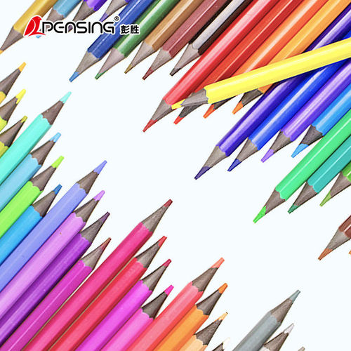 Peng Sheng's new dazzling black advanced colored pencils 12 colors 24 colors 36 colors 48 colors lead children's painting coloring brushes