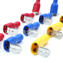 【PBDFI】250肩背型全绝缘公母端子 Vinyl Piggy Back Disconnect