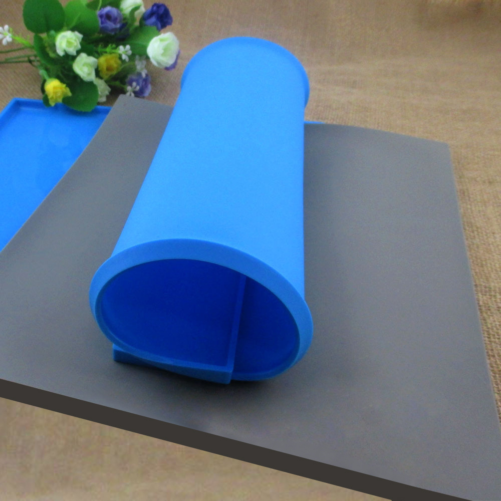 En stock suministro rollo de la torta de silicona para hornear estera multifuncional estera de la torta Swiss roll Mat herramienta para hornear