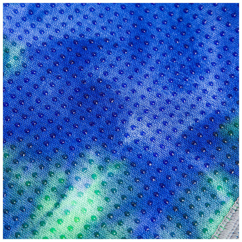 Cross-border wholesale ultra-fine fiber tie-dye yoga mat mat direct anti-slip absorbent yoga mat manufacturer wholesale