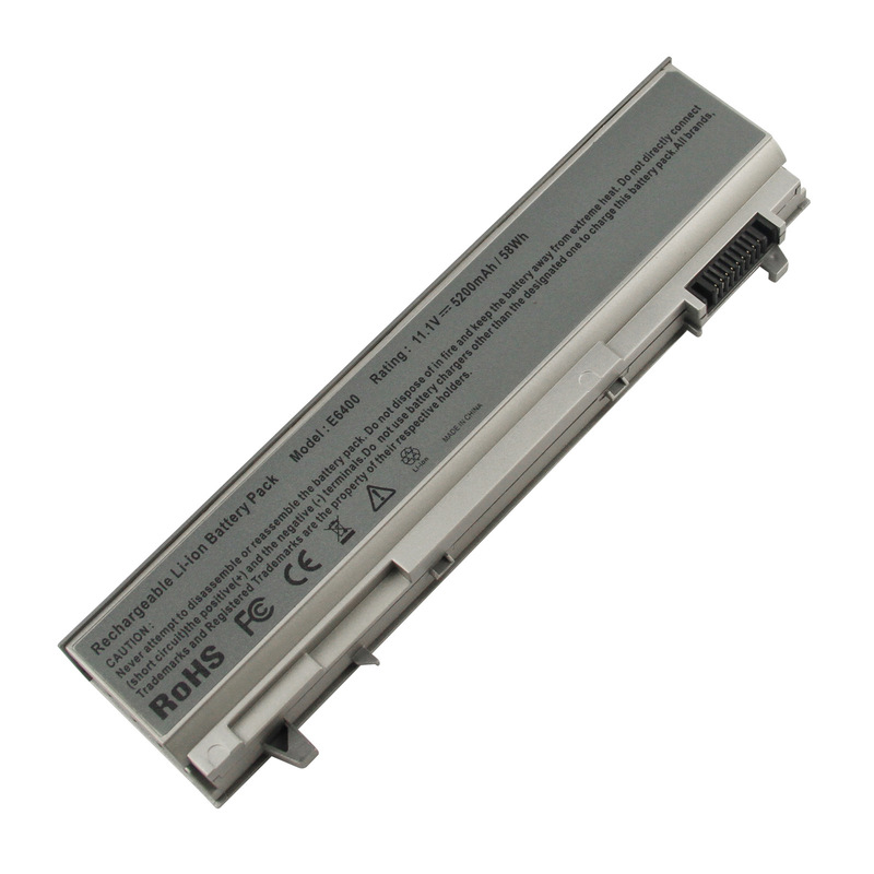 For Dell E6410 E6400 E6510 E6500 M2400 PT434 laptop battery