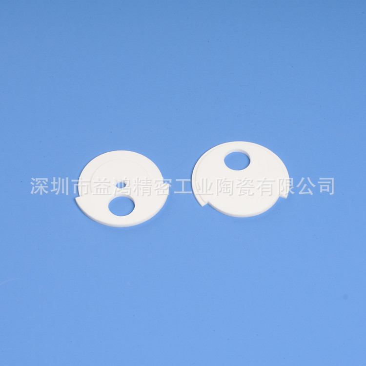 陶瓷圆片精密陶瓷片抛光耐磨导热厂家耐高温高导热氧化铝