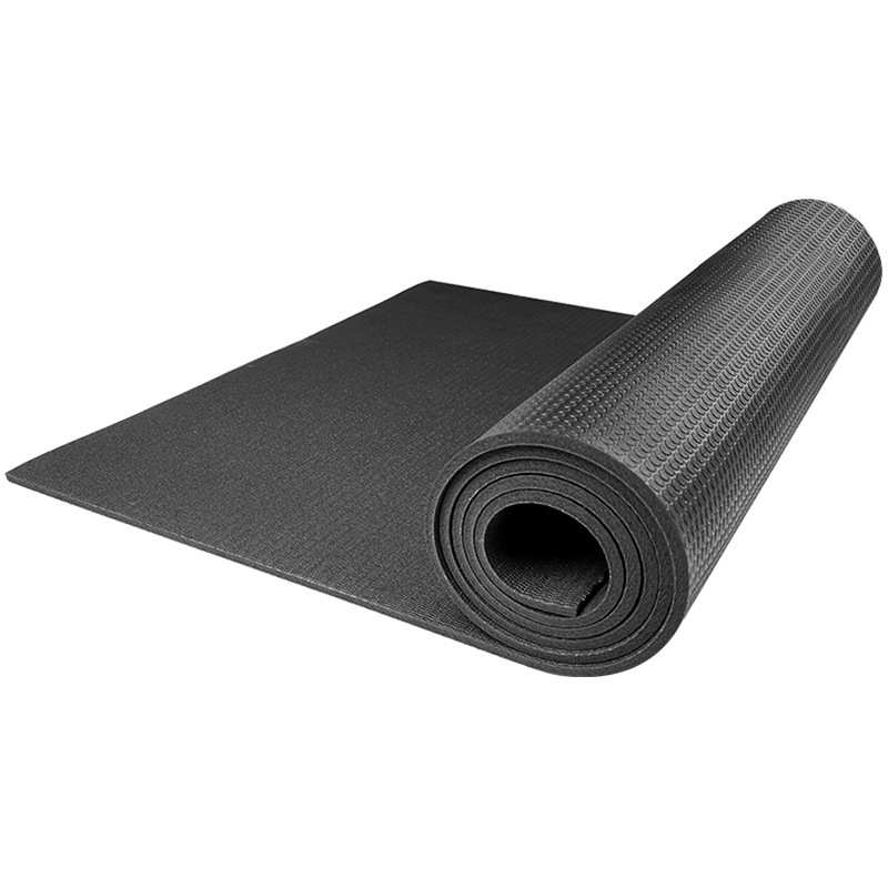 PVC High Density Yoga Fitness Mat PVC Yoga Mat Legendary Black Frog Black Mat Rope Skipping Mat Double Mat PVC High Density Yoga Fitness Mat PVC Yoga Mat Legendary Black Frog Black Mat Rope Skipping Mat Double Mat