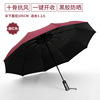 Automatic big umbrella suitable for men and women, wholesale, fully automatic, custom made, sun protection