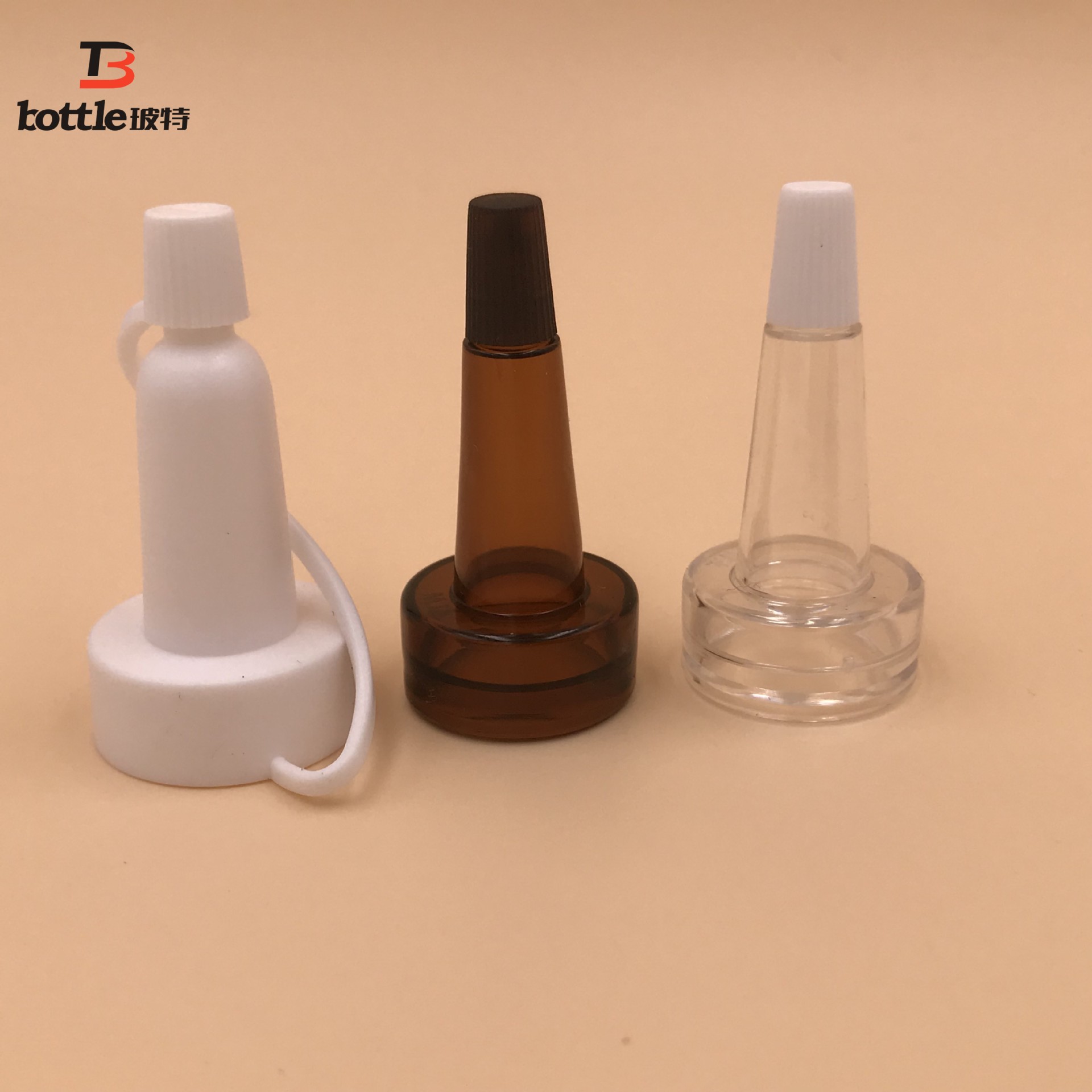 现货批发喇叭头 滴头 塑料PVC盖子 安瓶西林瓶配件软管盖