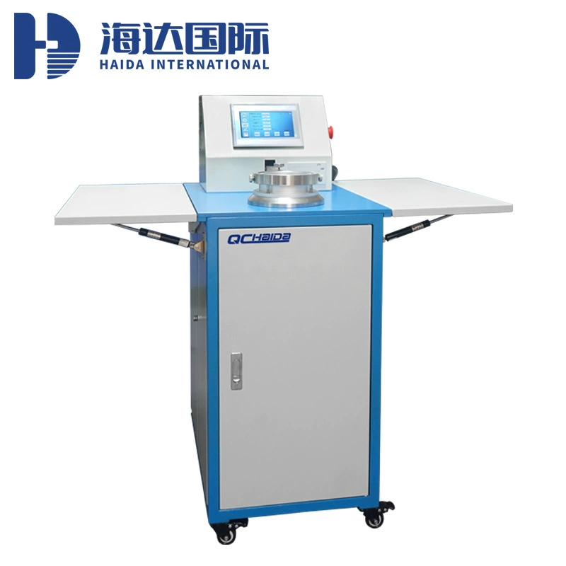 Чжэцзян завод прямой цифровой ткани воздухопроницаемость производительность детектор ткани воздухопроницаемость метр