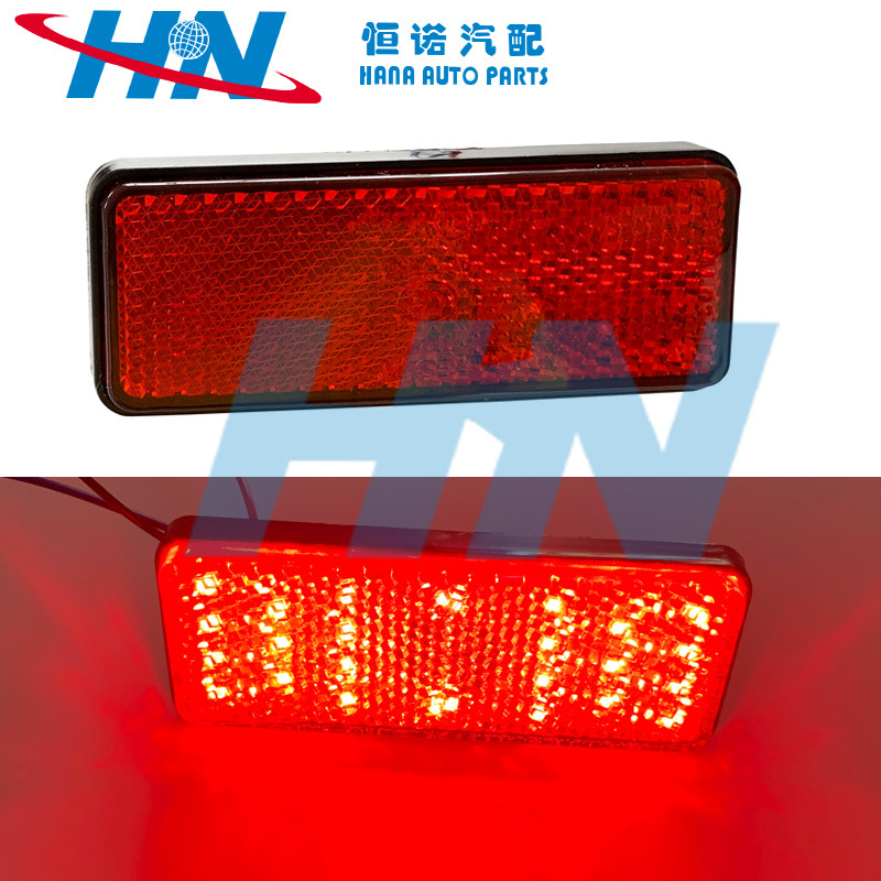 Suministro directo de fábrica camión luz trasera automóvil y motocicleta luz de freno universal camión luz de giro universal luz diurna ancho de marcha