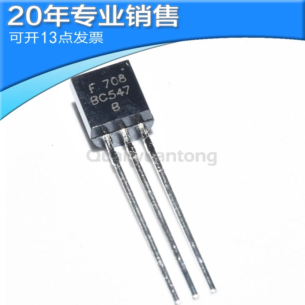 BC546B BC547 BC548 549 550 BC556 BC557 558 559 Вставьте триод TO92