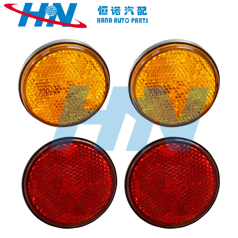 Las ventas de la fábrica camión reflector motocicleta automóvil motocicleta universal Amazon camión luz lateral trasera