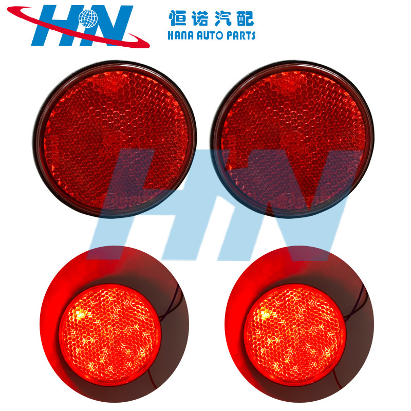 Las ventas de la fábrica camión reflector motocicleta automóvil motocicleta universal Amazon camión luz lateral trasera