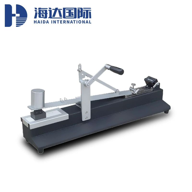 Haida Brand ручная машина для испытания на трение и обесцвечивание