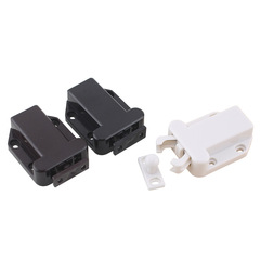 Wholesale self-locking spring hinge, beetle rebound hinge, cabinet door rebound magnet, no-installation handle press rebound