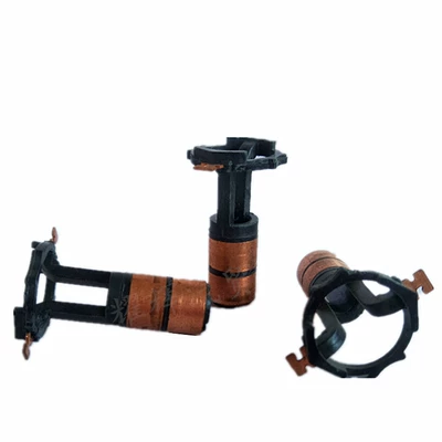 Commutator, Generatorlar hissələri (Dinamo və detalları)