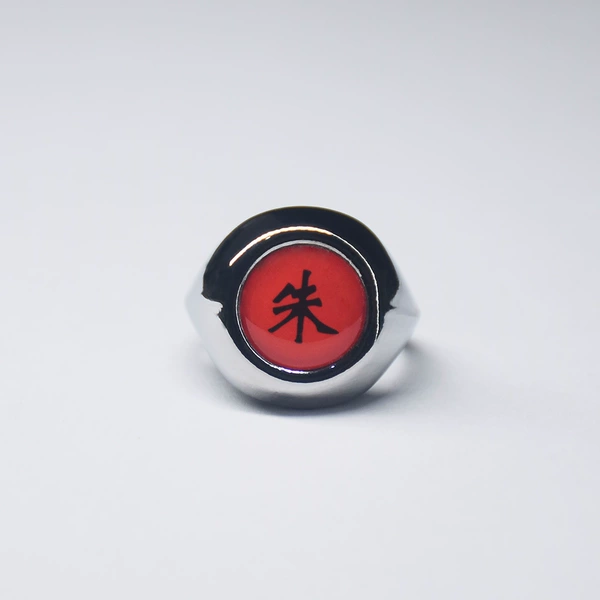 Single ring Zhu Yin color