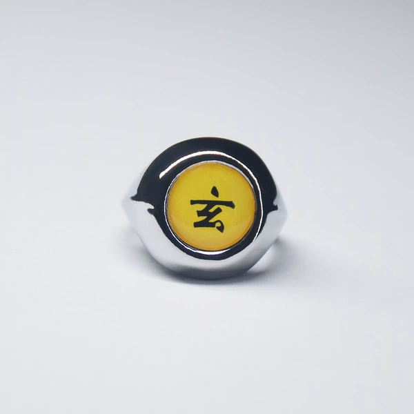 Single ring Xuan Silver