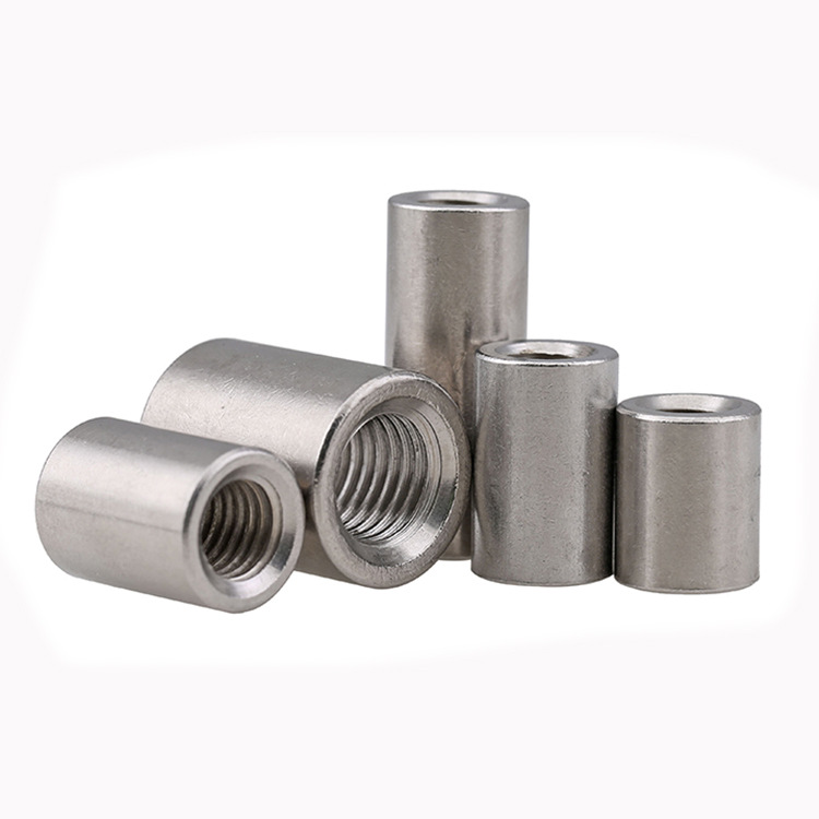 厂家直供304不锈钢加长圆型接头螺母