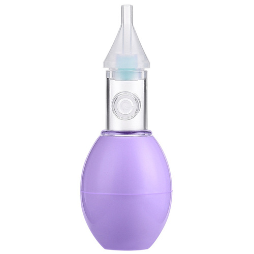 Baby nasal aspirator, infant nose mucus cleaner, newborn and toddler-specific nasal plug for clearing nasal congestion and removing nasal discharge.