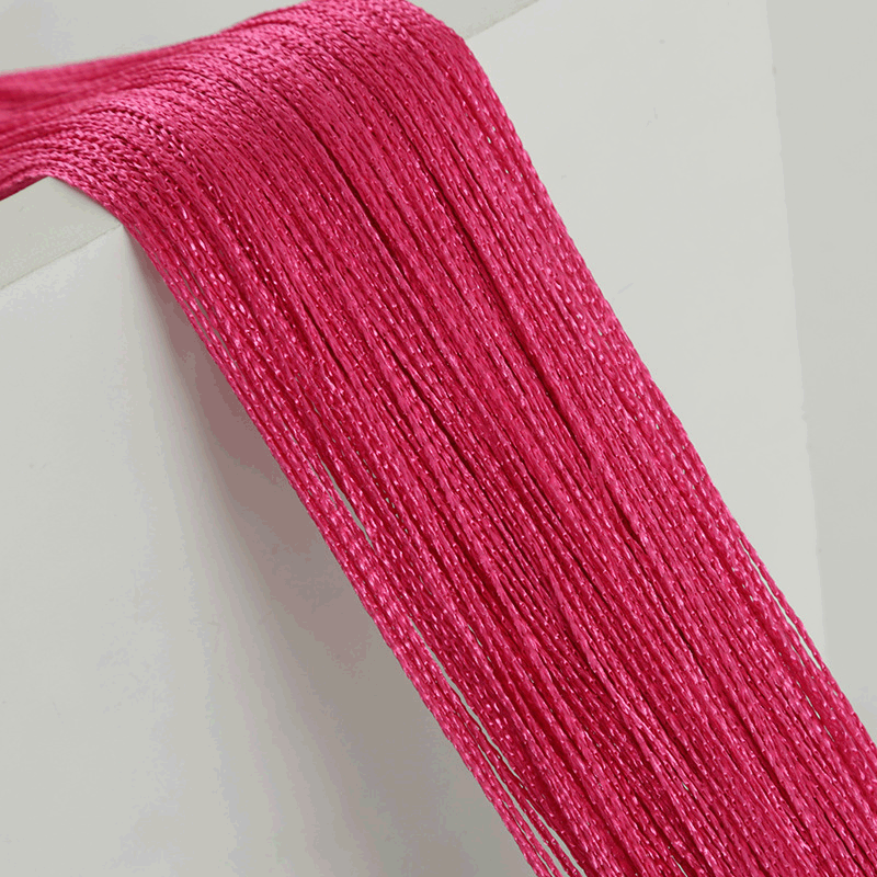 Multicolor 1 m * 3 m linear curtain finished beauty salon bar wedding bedroom porch partition line curtain wedding door curtain