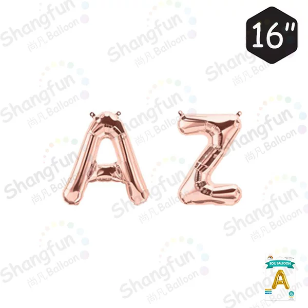 Small rose gold slim version of letters A-Z (bidding starts in multiples of 10 for a single style)