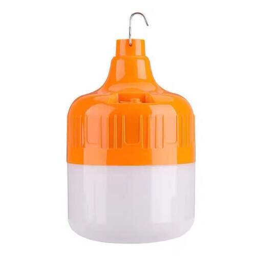 LED rechargeable light emergency high-rich handsome bulb outdoor night market lighting street stall waterproof USB rechargeable emergency light bulb