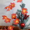 LED decorations, battery case, maple leaf, Amazon, autumn