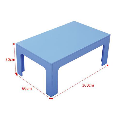 Children's play table space sand table kindergarten learning Lego table children's Lego wooden table