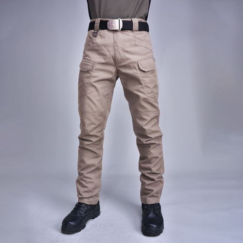 Outdoor ix7 Governor Tactical Pants Men Tapered Straight Combat Pants Military Enthusiast Work Uniform Long Pants