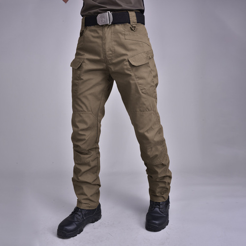 Outdoor ix7 Governor Tactical Pants Men Tapered Straight Combat Pants Military Enthusiast Work Uniform Long Pants